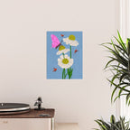 Summer in Boom Gouache Painting Poster Gallery Image 2