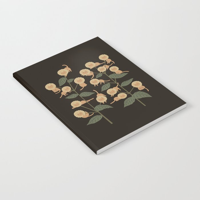 Cat and Plant 7: Catmouflage 2 Notebook Gallery Image 1