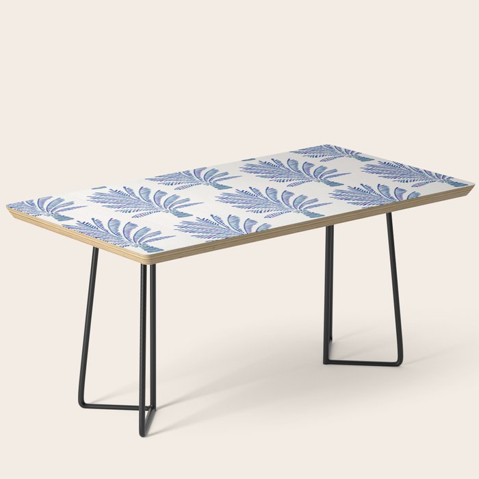 Palm Tree - Navy Palette Coffee Table Gallery Image 1