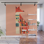 Century Fox Wall Mural Gallery Image 1