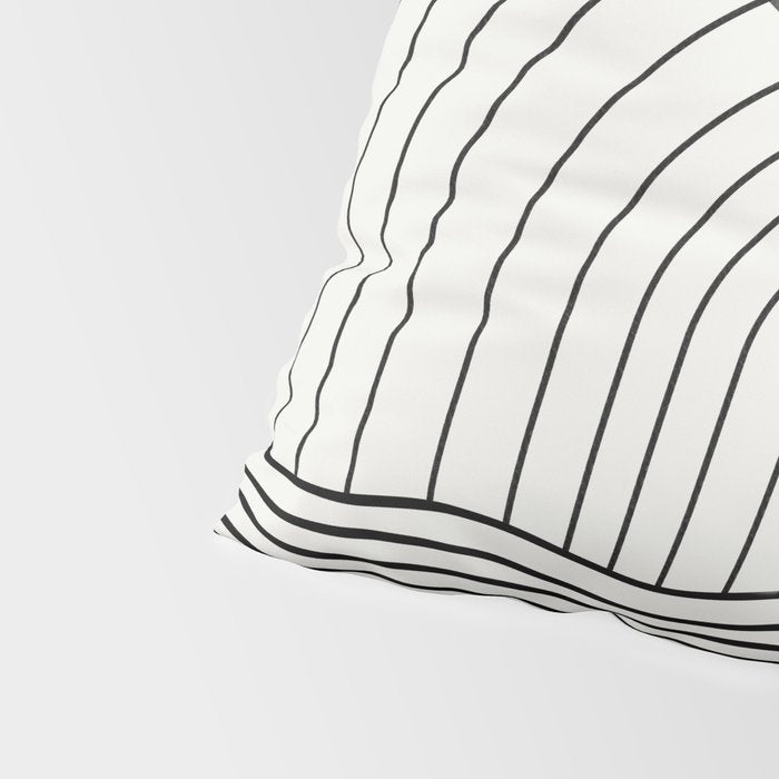 Black Sun by the ocean Pillow Sham Gallery Image 4