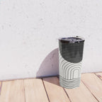 Black Sun by the ocean Travel Mug Gallery Image 4
