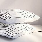 Black Sun by the ocean Pillow Sham Gallery Image 3