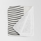 Black Sun by the ocean Throw Blanket Gallery Image 3