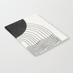 Black Sun by the ocean Notebook Gallery Image 2