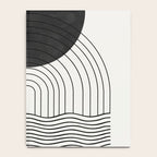 Black Sun by the ocean Notebook Gallery Image 4