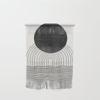 Black Sun by the ocean Wall Hanging Gallery Image 1