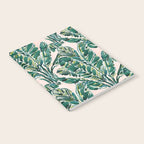 BIG FEELINGS Banana Leaf Tropical Notebook Gallery Image 2