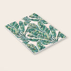 BIG FEELINGS Banana Leaf Tropical Notebook Gallery Image 3