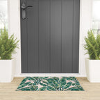BIG FEELINGS Banana Leaf Tropical Welcome Mat Gallery Image 3