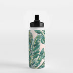 BIG FEELINGS Banana Leaf Tropical Water Bottle Gallery Image 2