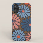 Lazy Florals #4 iPhone Case Gallery Image 1