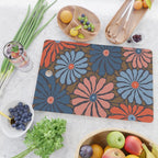 Lazy Florals #4 Cutting Board Gallery Image 2