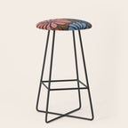 Lazy Florals #4 Stool Gallery Image 1