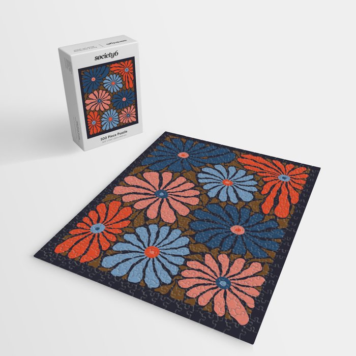 Lazy Florals #4 Jigsaw Puzzle Gallery Image 2