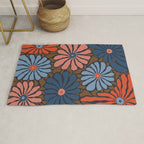 Lazy Florals #4 Rug Gallery Image 1