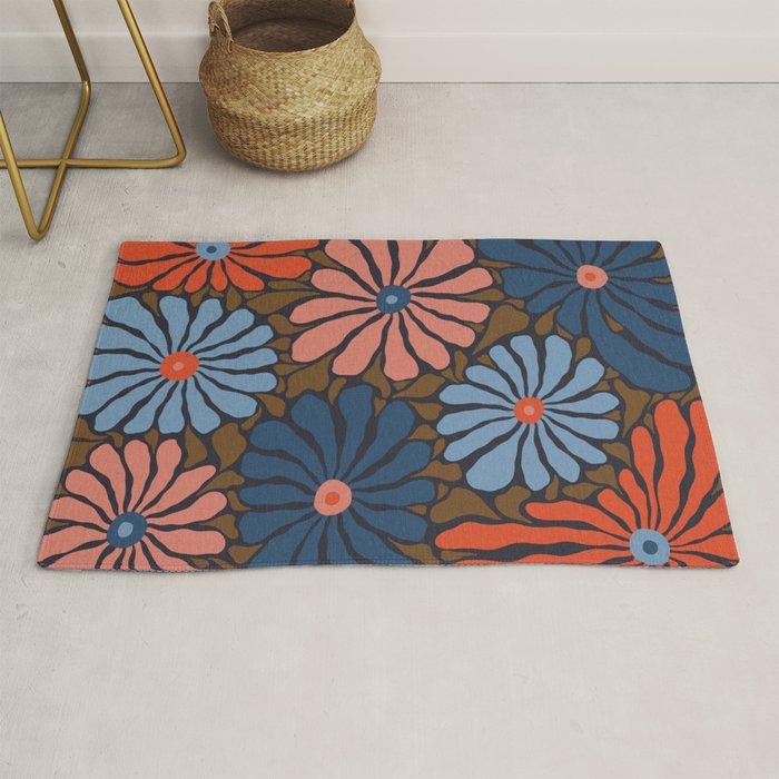 Lazy Florals #4 Rug Gallery Image 1