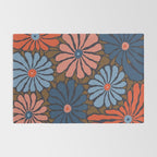 Lazy Florals #4 Rug Gallery Image 2