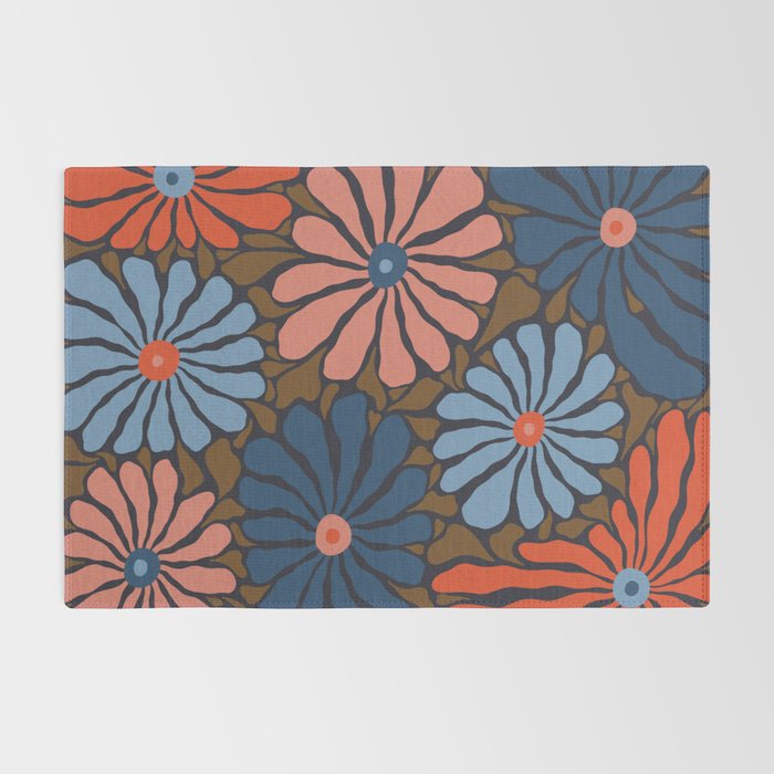 Lazy Florals #4 Rug Gallery Image 2