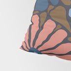 Lazy Florals #4 Pillow Sham Gallery Image 4