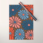 Lazy Florals #4 Wrapping Paper Gallery Image 1