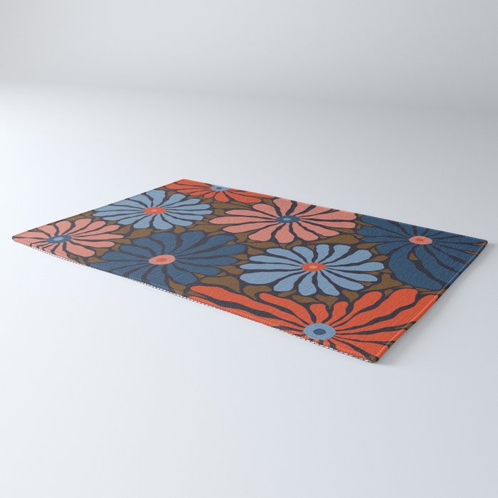 Lazy Florals #4 Rug Gallery Image 3