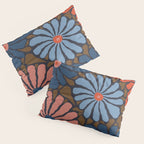 Lazy Florals #4 Pillow Sham Gallery Image 3
