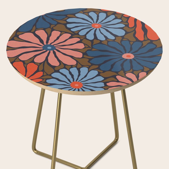 Lazy Florals #4 Side Table Gallery Image 2