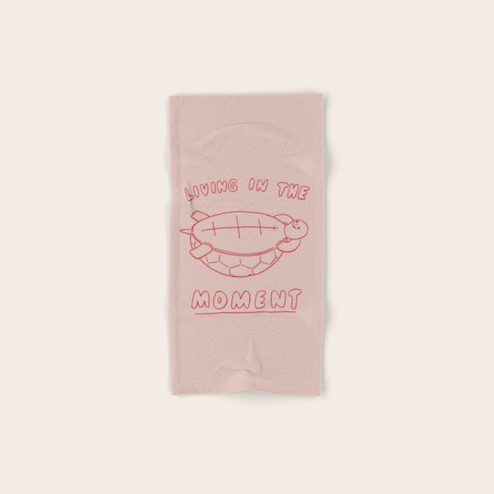 Living in the moment Towels Gallery Image 1