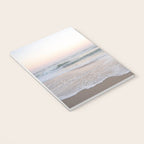 Blush pink sunrise at Praia da Adraga in Portugal  Summer nature and travel photography Notebook Gallery Image 3