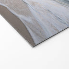 Blush pink sunrise at Praia da Adraga in Portugal  Summer nature and travel photography Welcome Mat Gallery Image 2