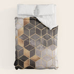 Smoky Cubes Duvet Cover Gallery Image 6