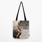 Smoky Cubes Tote Bag Gallery Image 2