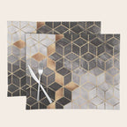 Smoky Cubes Placemat Gallery Image 1