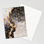 Smoky Cubes Stationery Card Gallery Image 2