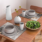 Smoky Cubes Placemat Gallery Image 2
