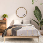 Smoky Cubes Comforter Gallery Image 3