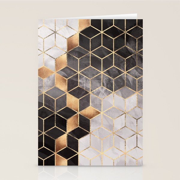 Smoky Cubes Stationery Card Gallery Image 2