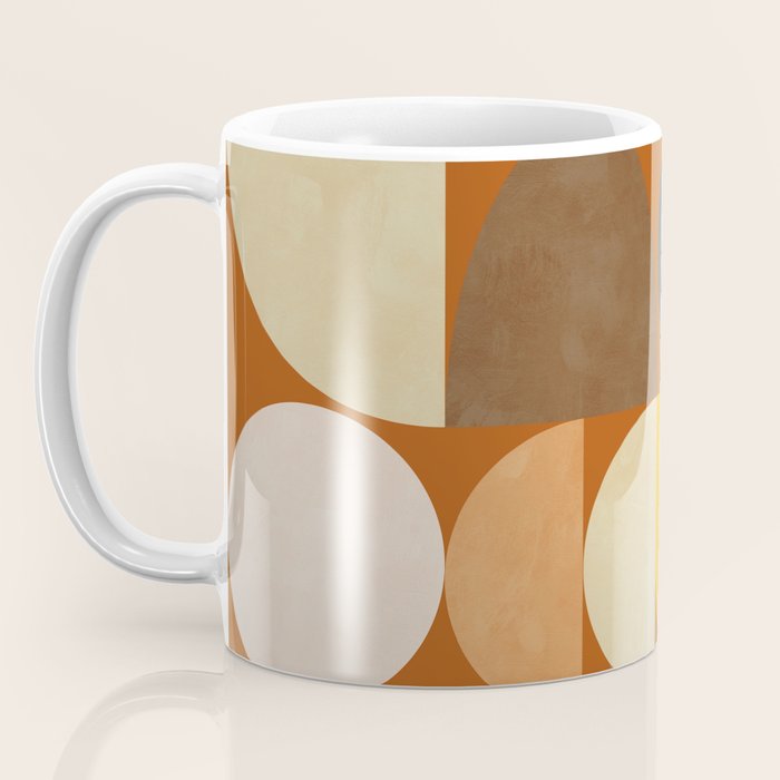mid century modern spring abstract collection 3 Coffee Mug Gallery Image 3