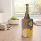 mid century modern spring abstract collection 3 Wine Chiller Gallery Image 4