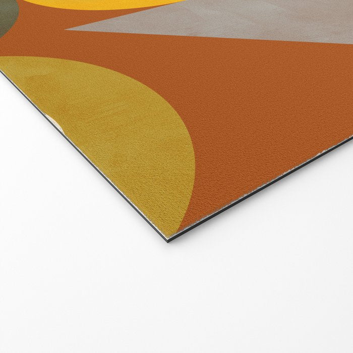 mid century modern spring abstract collection 3 Welcome Mat Gallery Image 2