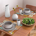 mid century modern spring abstract collection 3 Placemat Gallery Image 2