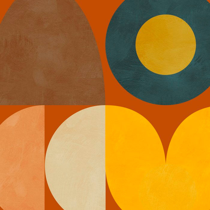 mid century modern spring abstract collection 3 Coffee Mug Gallery Image 2