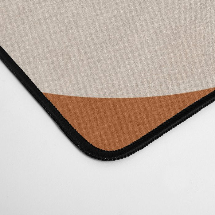 mid century modern spring abstract collection 3 Desk Mat Gallery Image 4