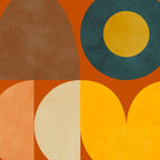 mid century modern spring abstract collection 3 Coffee Mug Gallery Image 2