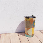 mid century modern spring abstract collection 3 Travel Mug Gallery Image 4