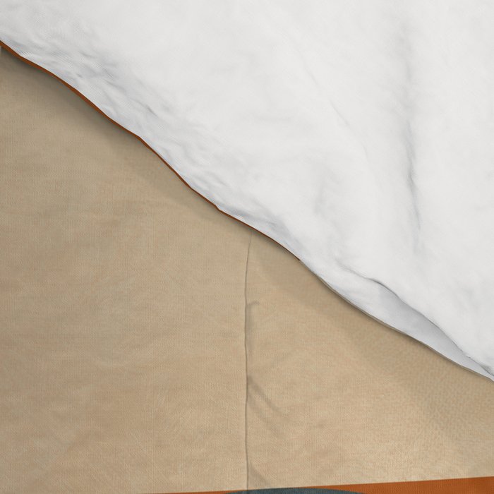 mid century modern spring abstract collection 3 Comforter Gallery Image 4