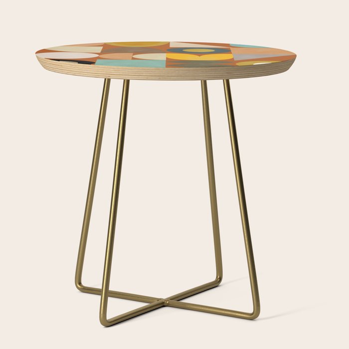 mid century modern spring abstract collection 3 Side Table Gallery Image 1