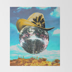 New Sheriff in Town Throw Blanket Gallery Image 2