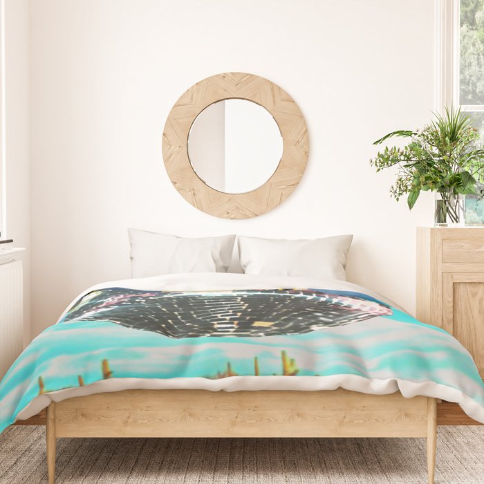 New Sheriff in Town Duvet Cover Gallery Image 3